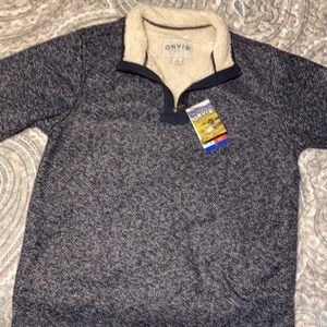 Orvis Brighton Quarter Zip